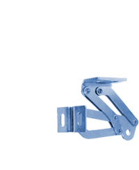SEPTOMAX® multiple-joint hinges 180°
